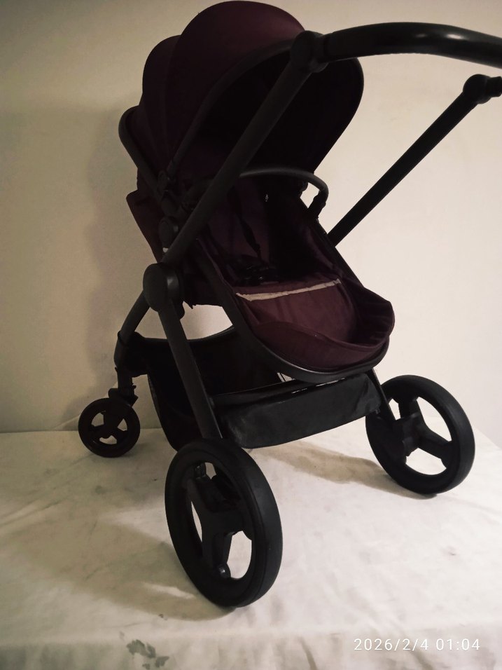 DESİGNED İN GERMANY TRAVEL SİSTEM BEBEK ÇOCUK ARABASI - Görsel 4