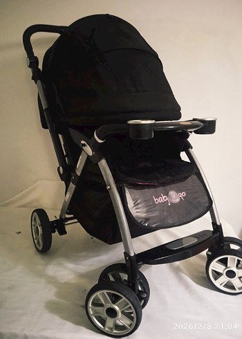 BABY2GO ÇİFTYÖN TAMYATAR BEBEK ÇOCUK ARABASI - Görsel 6