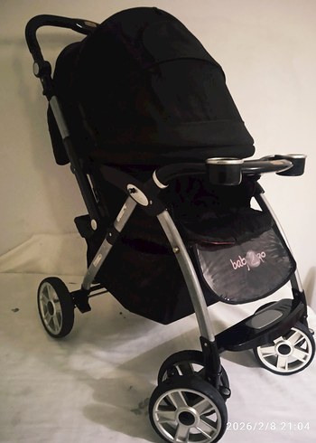 BABY2GO ÇİFTYÖN TAMYATAR BEBEK ÇOCUK ARABASI - Görsel 17