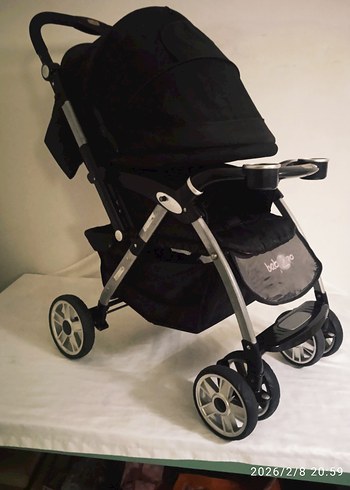 BABY2GO ÇİFTYÖN TAMYATAR BEBEK ÇOCUK ARABASI - Görsel 20