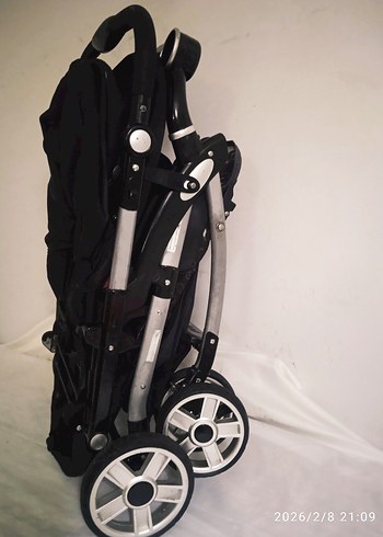 BABY2GO ÇİFTYÖN TAMYATAR BEBEK ÇOCUK ARABASI - Görsel 11