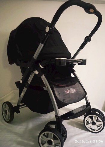 BABY2GO ÇİFTYÖN TAMYATAR BEBEK ÇOCUK ARABASI - Görsel 19