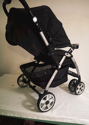 BABY2GO ÇİFTYÖN TAMYATAR BEBEK ÇOCUK ARABASI - Görsel 16
