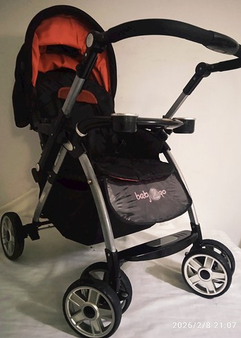 BABY2GO ÇİFTYÖN TAMYATAR BEBEK ÇOCUK ARABASI - Görsel 18