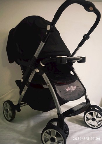BABY2GO ÇİFTYÖN TAMYATAR BEBEK ÇOCUK ARABASI - Görsel 14
