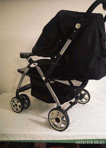 BABY2GO ÇİFTYÖN TAMYATAR BEBEK ÇOCUK ARABASI - Görsel 2