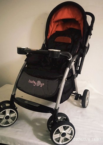 BABY2GO ÇİFTYÖN TAMYATAR BEBEK ÇOCUK ARABASI - Görsel 10
