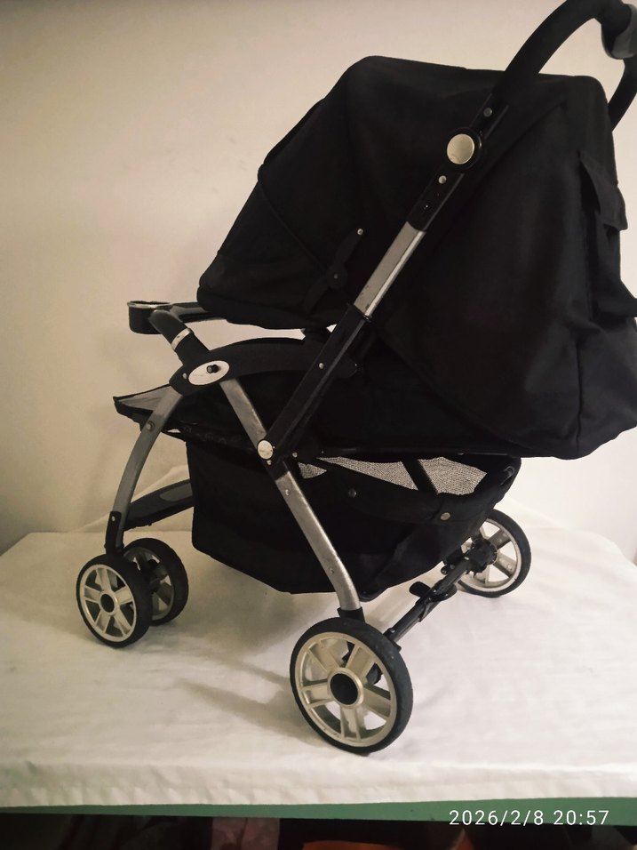 BABY2GO ÇİFTYÖN TAMYATAR BEBEK ÇOCUK ARABASI - Görsel 2