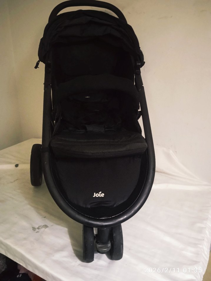 JOİE LİTETRAX3 EBEBEK ÇOCUK ARABASI - Görsel 4