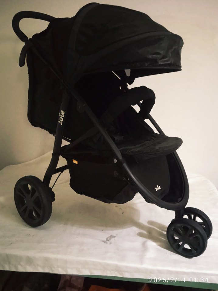 JOİE LİTETRAX3 EBEBEK ÇOCUK ARABASI - Görsel 3