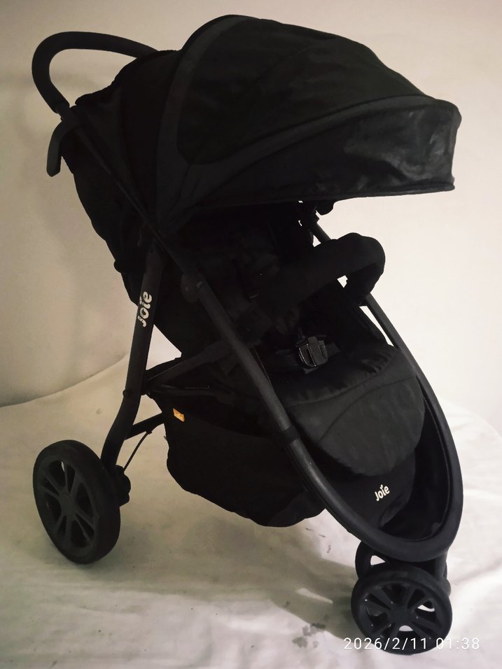 JOİE LİTETRAX3 EBEBEK ÇOCUK ARABASI - Görsel 5