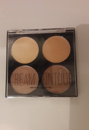 cream contour paleti