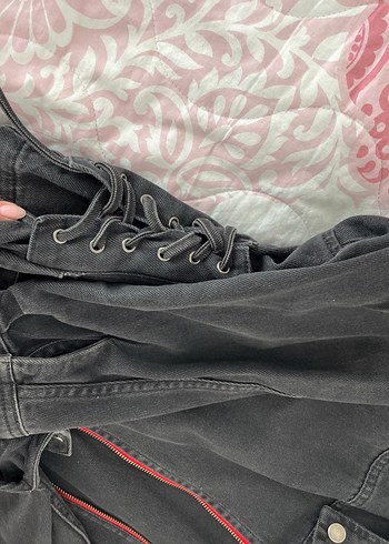 Mavi Jeans siyah kot ceket mavi marka
