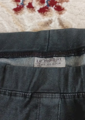 Gri Kadın Rahat Kesim Tayt - Görsel 4