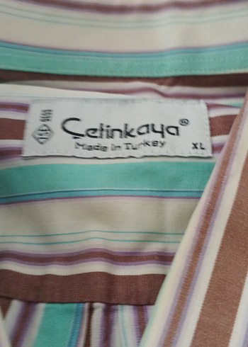 Erkek Çok Renkli Kısa Kollu Gömlek - Görsel 4