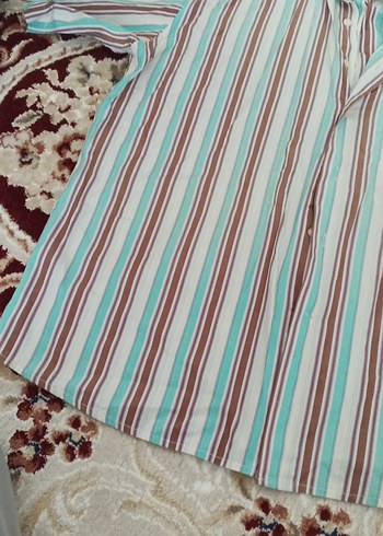 Erkek Çok Renkli Kısa Kollu Gömlek - Görsel 3