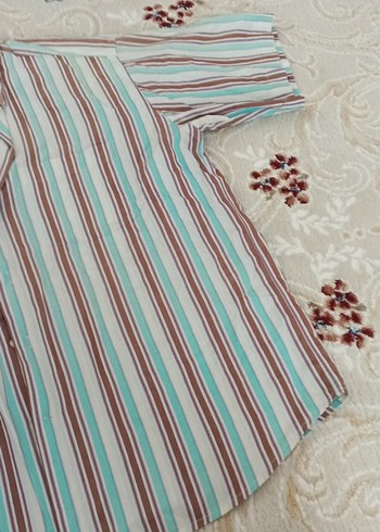 Erkek Çok Renkli Kısa Kollu Gömlek - Görsel 2