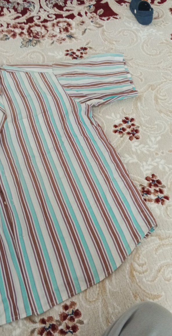 Erkek Çok Renkli Kısa Kollu Gömlek - Görsel 2