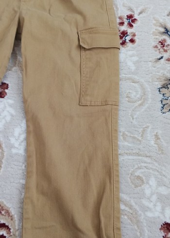 erkek cocuk Pamuklu Rahat Kesim Pantolon - Görsel 6