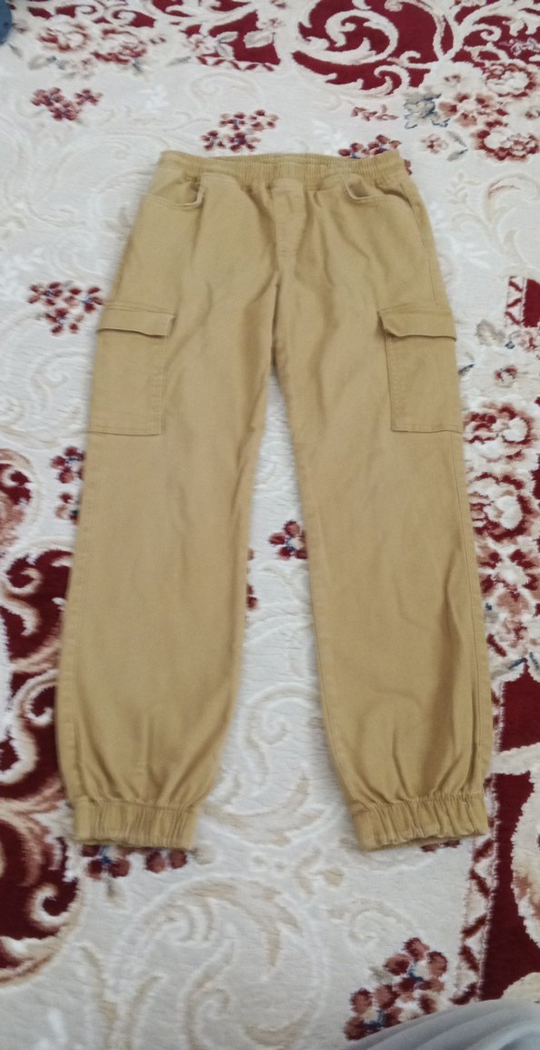 erkek cocuk Pamuklu Rahat Kesim Pantolon - Görsel 2