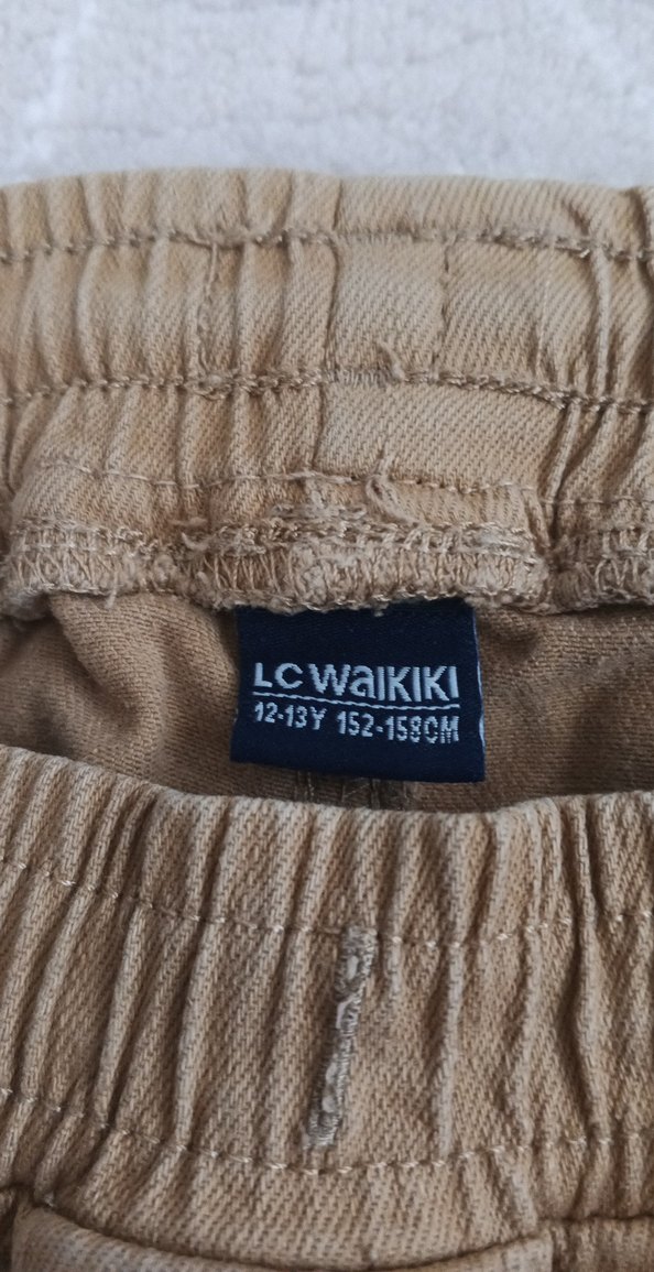 erkek cocuk Pamuklu Rahat Kesim Pantolon - Görsel 4