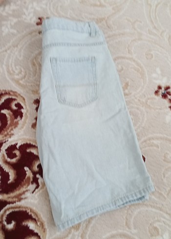 erkek çocuk Fit Mini Denim Şort - Görsel 4