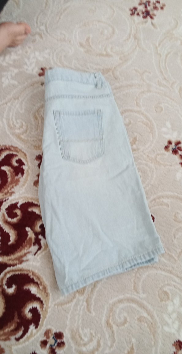 erkek çocuk Fit Mini Denim Şort - Görsel 4