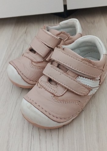 Kız Bebek Pembe İlk Adım Ayakkabısı - Görsel 4