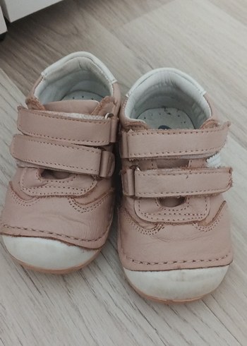 Kız Bebek Pembe İlk Adım Ayakkabısı - Görsel 2