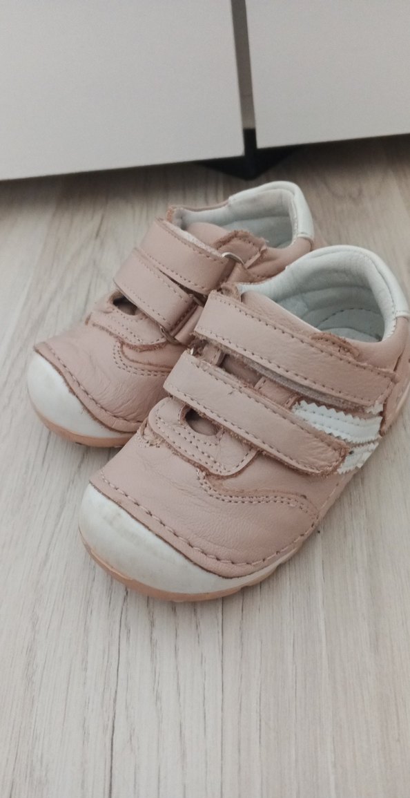 Kız Bebek Pembe İlk Adım Ayakkabısı - Görsel 4