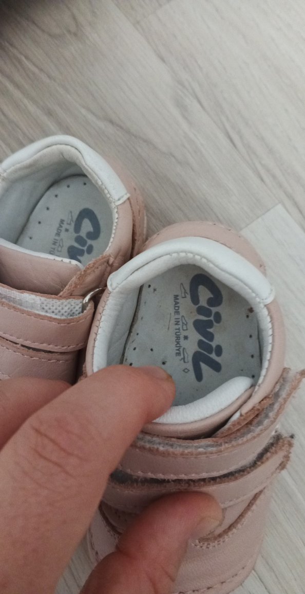 Kız Bebek Pembe İlk Adım Ayakkabısı - Görsel 3