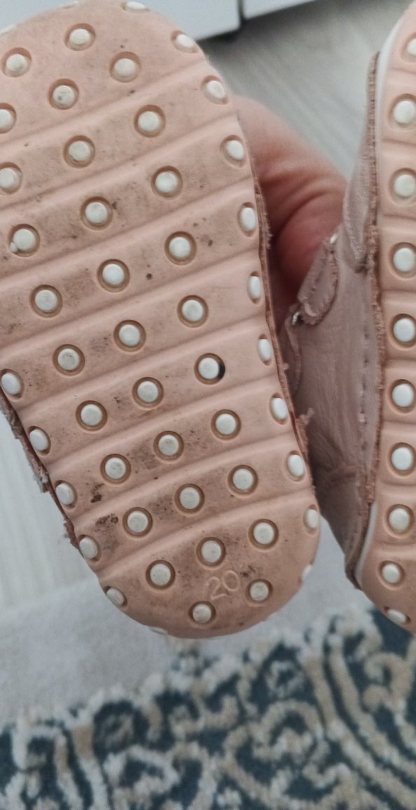 Kız Bebek Pembe İlk Adım Ayakkabısı - Görsel 5