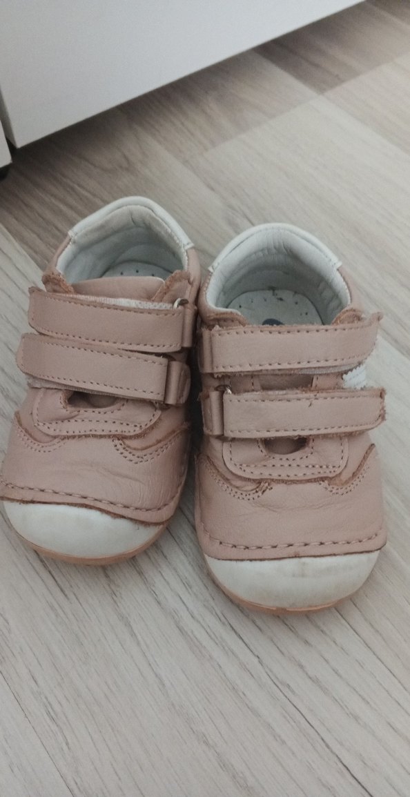 Kız Bebek Pembe İlk Adım Ayakkabısı - Görsel 2