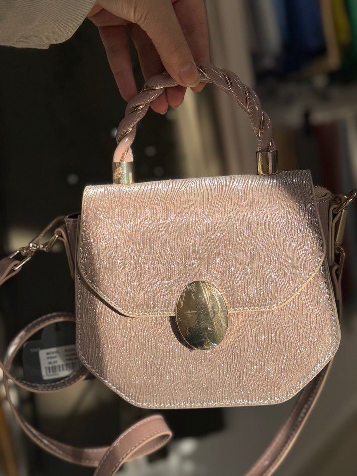 Simli Kadın Çanta - Görsel 3