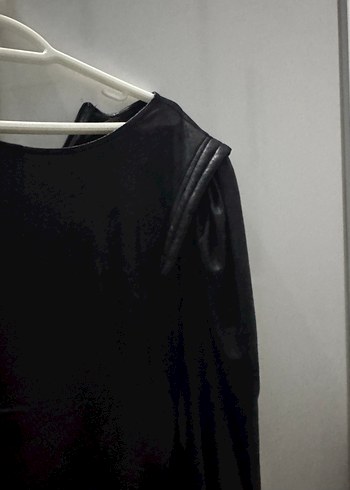 Siyah elbise - Görsel 6