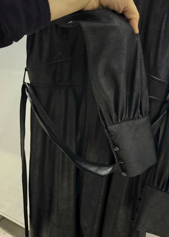 Siyah elbise - Görsel 2