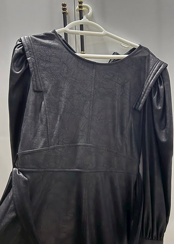 Siyah elbise - Görsel 7