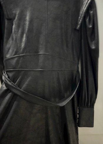 Siyah elbise - Görsel 4