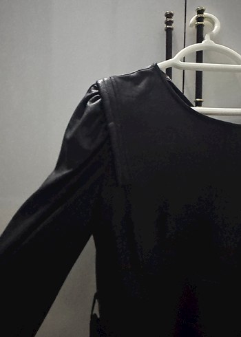 Siyah elbise - Görsel 5