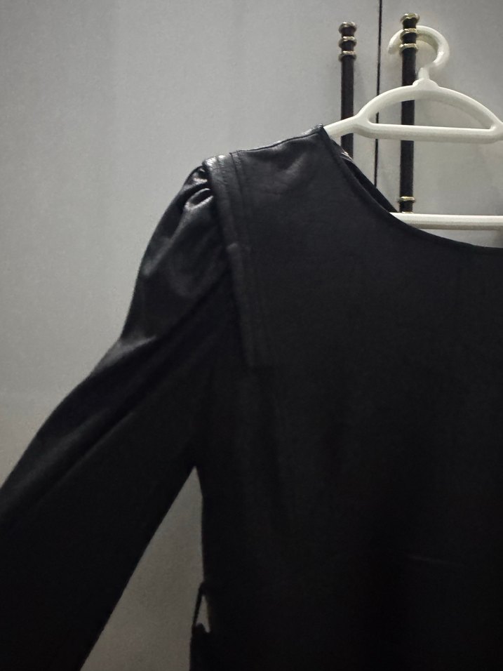 Siyah elbise - Görsel 5