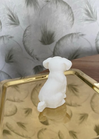 Beyaz Minik Oyuncak Köpek - Görsel 4