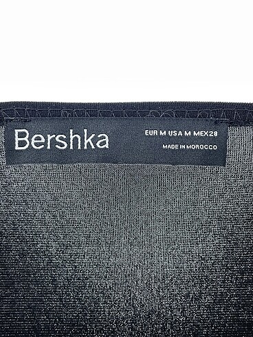 m Beden siyah Renk Bershka Uzun Tulum %70 İndirimli.