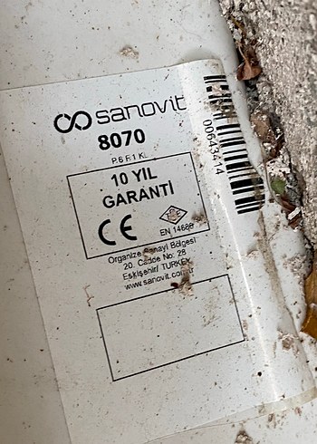 Diğer Beyaz Seramik Lavabo