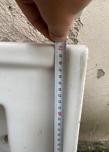  Beden Renk Beyaz Seramik Lavabo