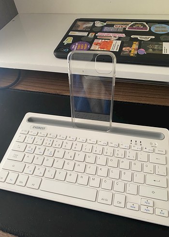 Everest Kablosuz Klavye - Görsel 7