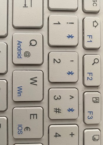 Everest Kablosuz Klavye - Görsel 6