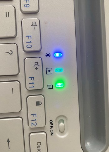 Everest Kablosuz Klavye - Görsel 5