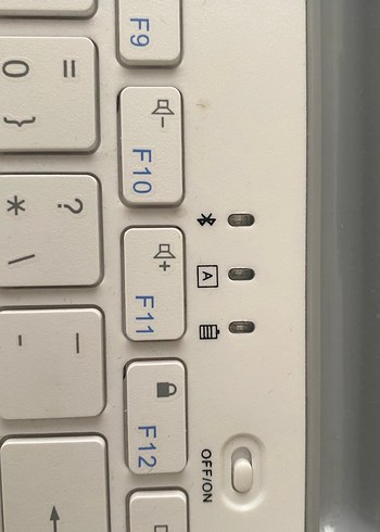 Everest Kablosuz Klavye - Görsel 4