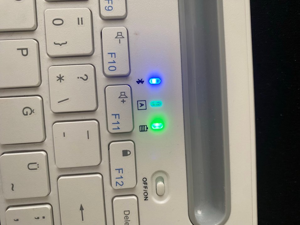 Everest Kablosuz Klavye - Görsel 5