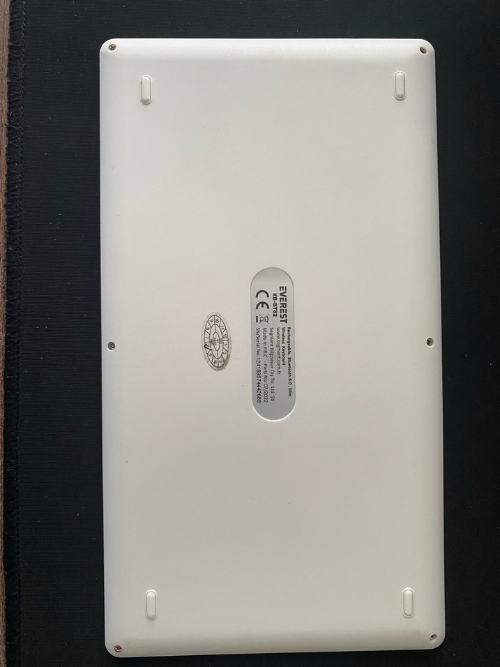 Everest Kablosuz Klavye - Görsel 2